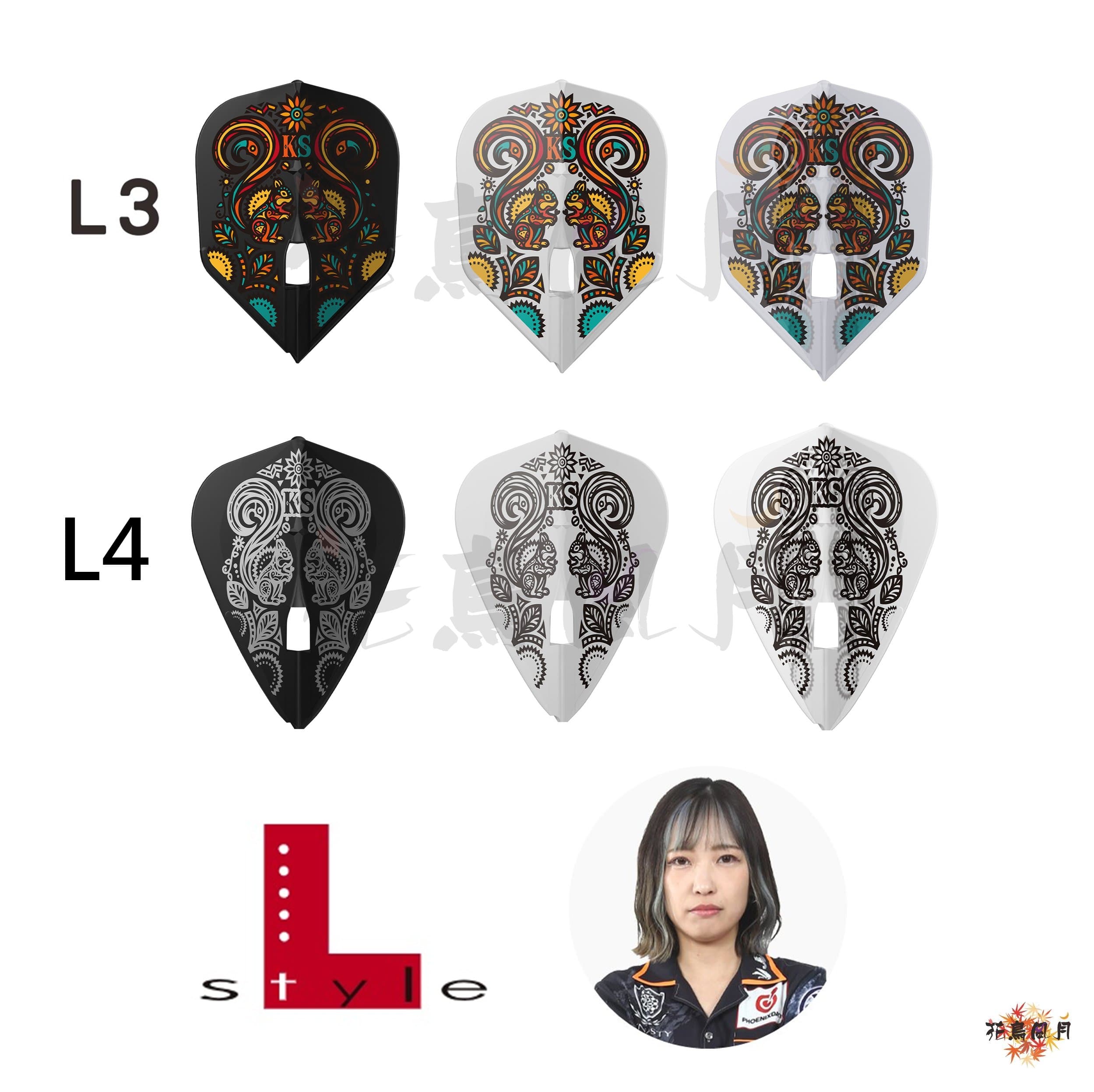 【L-style】Flight L x ALC 島川薫 ver.1