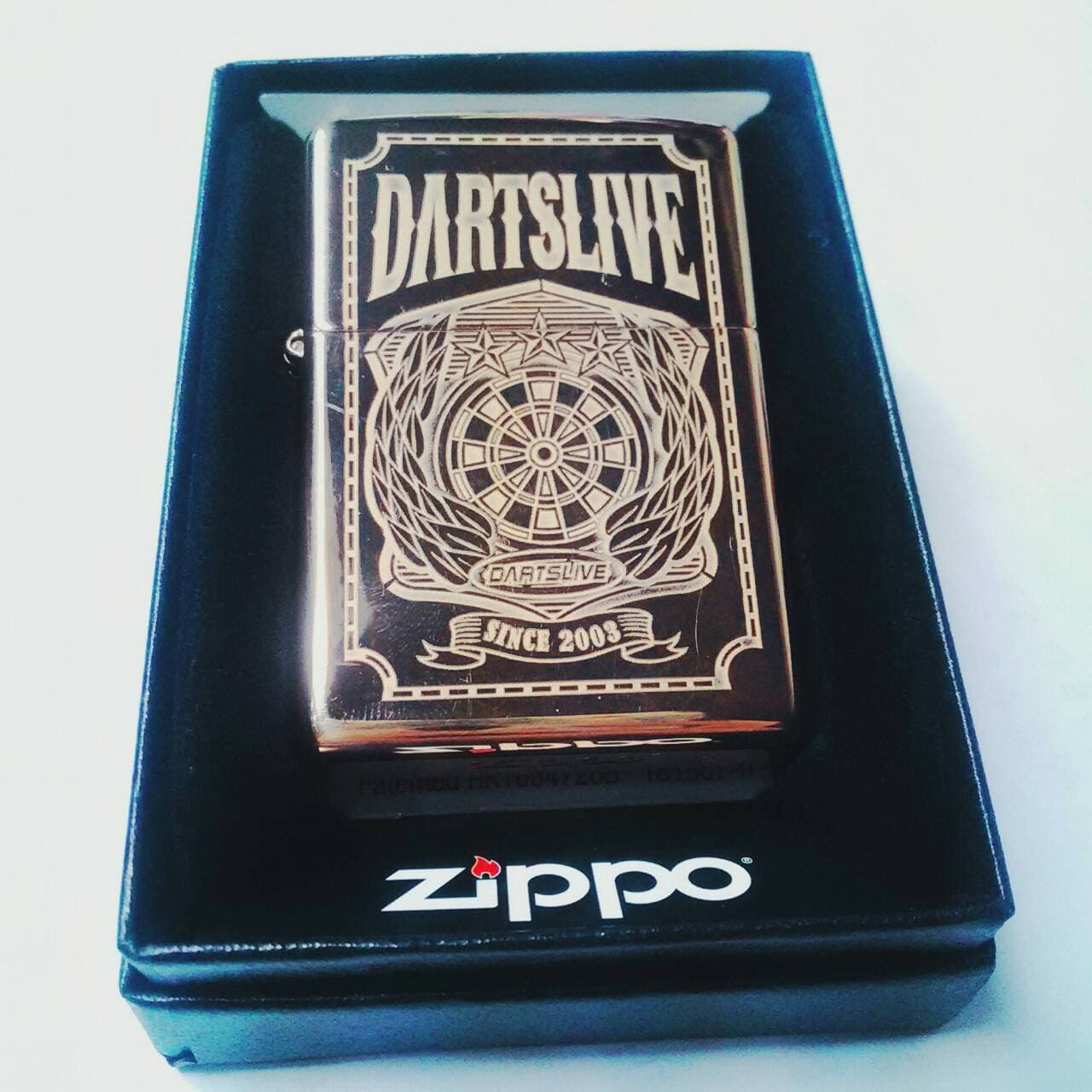 【Dartslive x Zippo】紀念款 Lighter