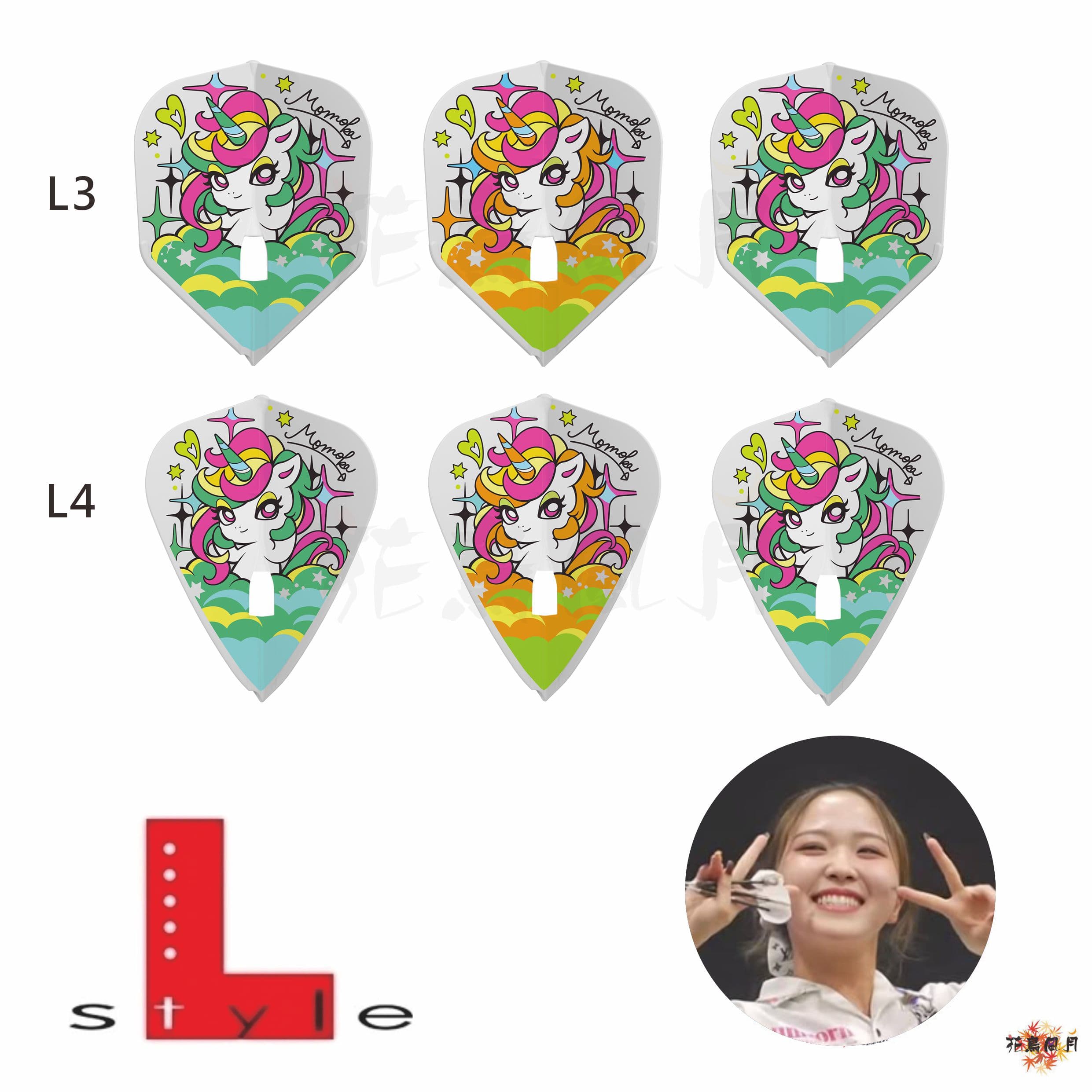 【L-style】Flight L x Momoka Hayashi 林桃加 [Shape/Kite]