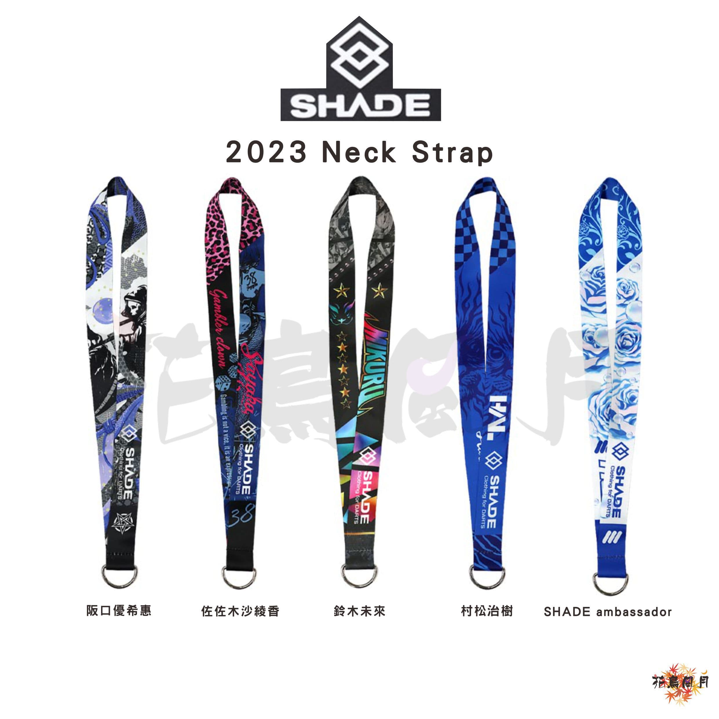 【SHADE】2023 Neck Strap 2 (Player) 頸帶